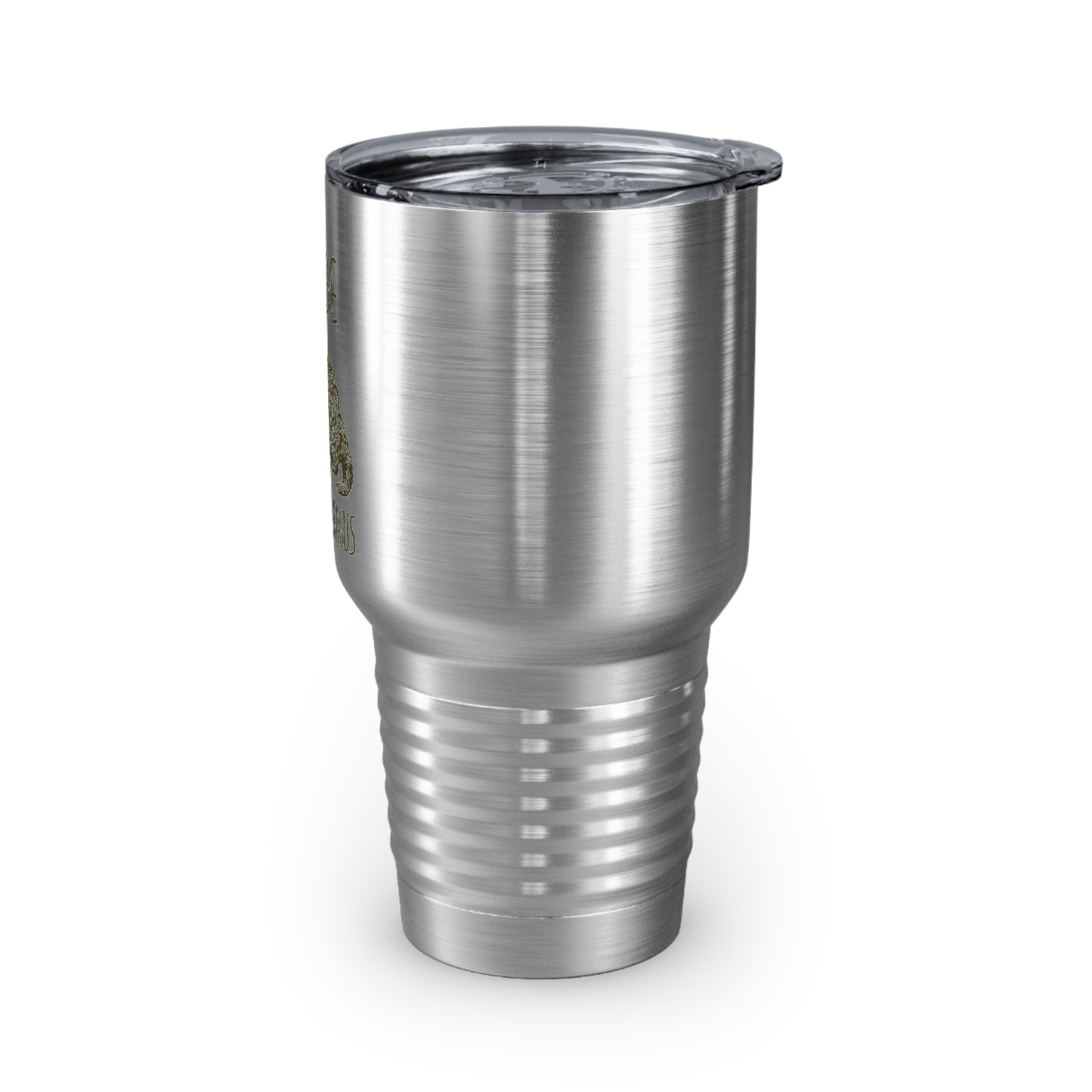I believe in Snuffleupagus - Ringneck Tumbler, 30oz
