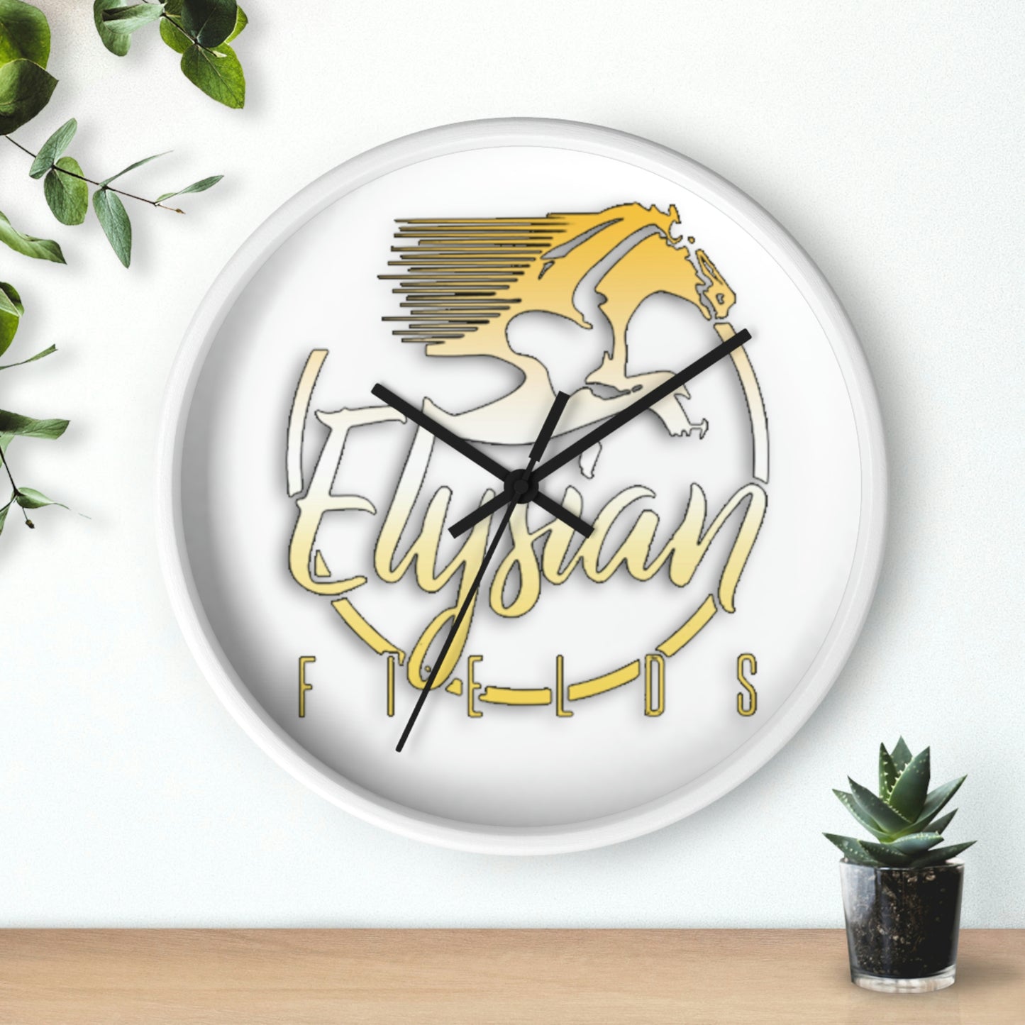 Elysian Fields - Wall clock