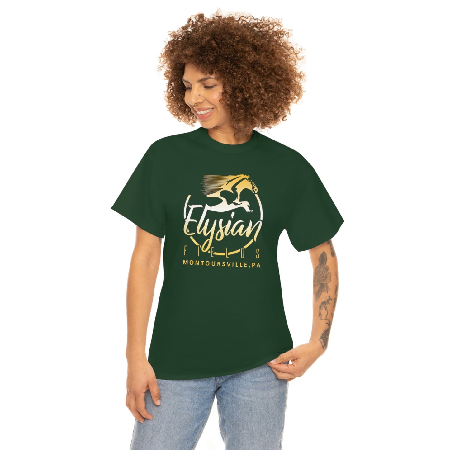Elysian Fields - Adult Unisex Heavy Cotton Tee