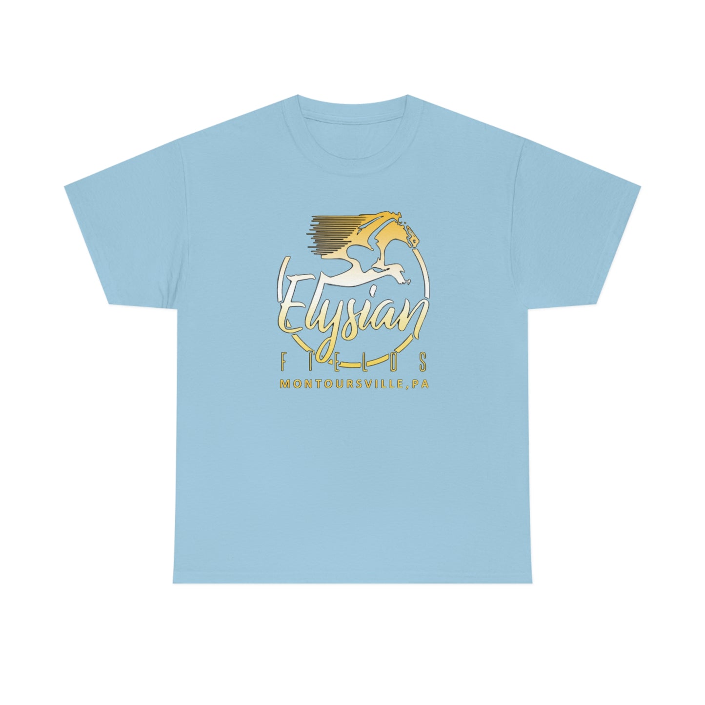 Elysian Fields - Adult Unisex Heavy Cotton Tee