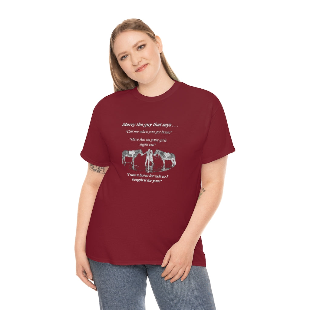 The ONE! - Adult Tee (Front Logo) - White Print
