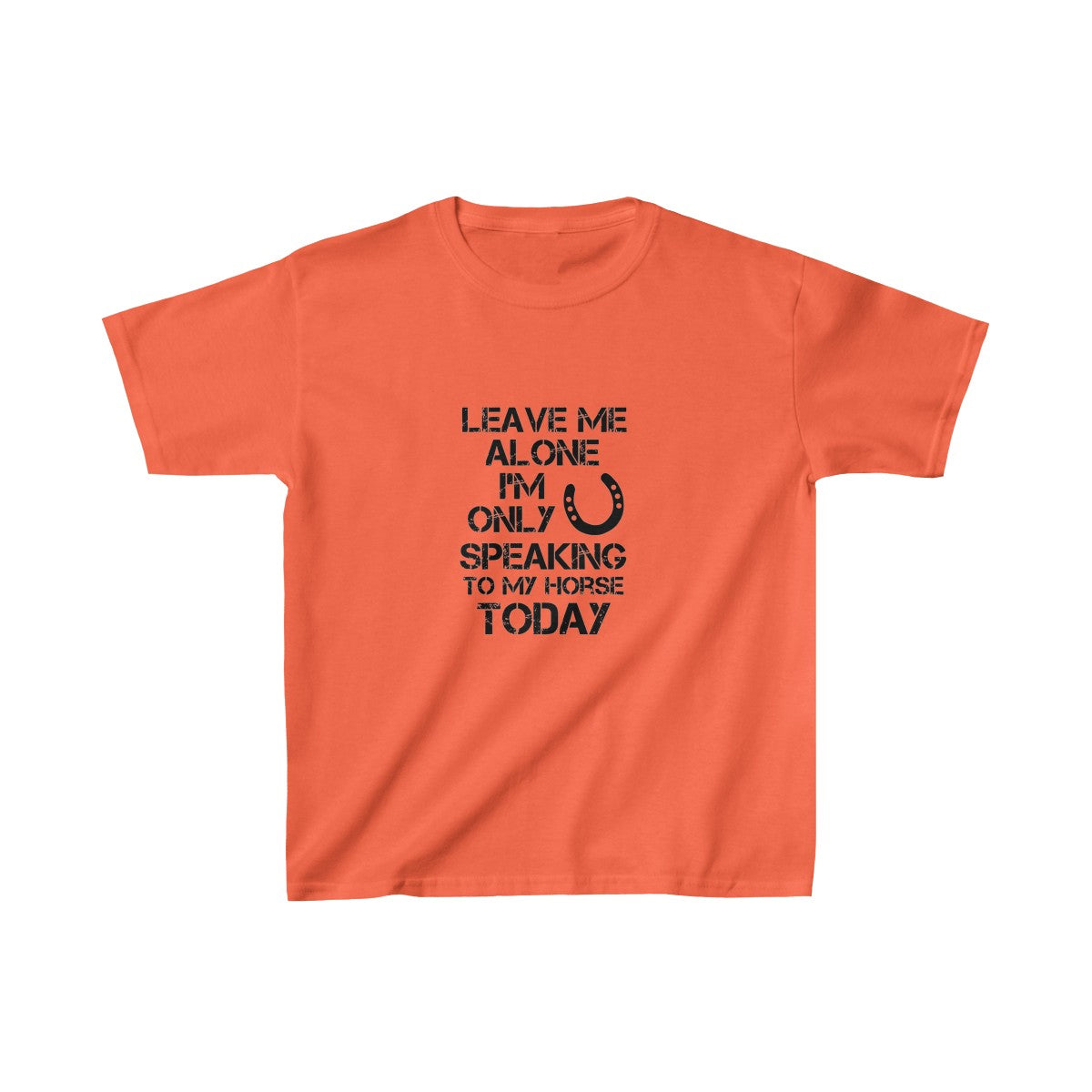 Leave Me Alone - Kids Heavy Cotton™ Tee
