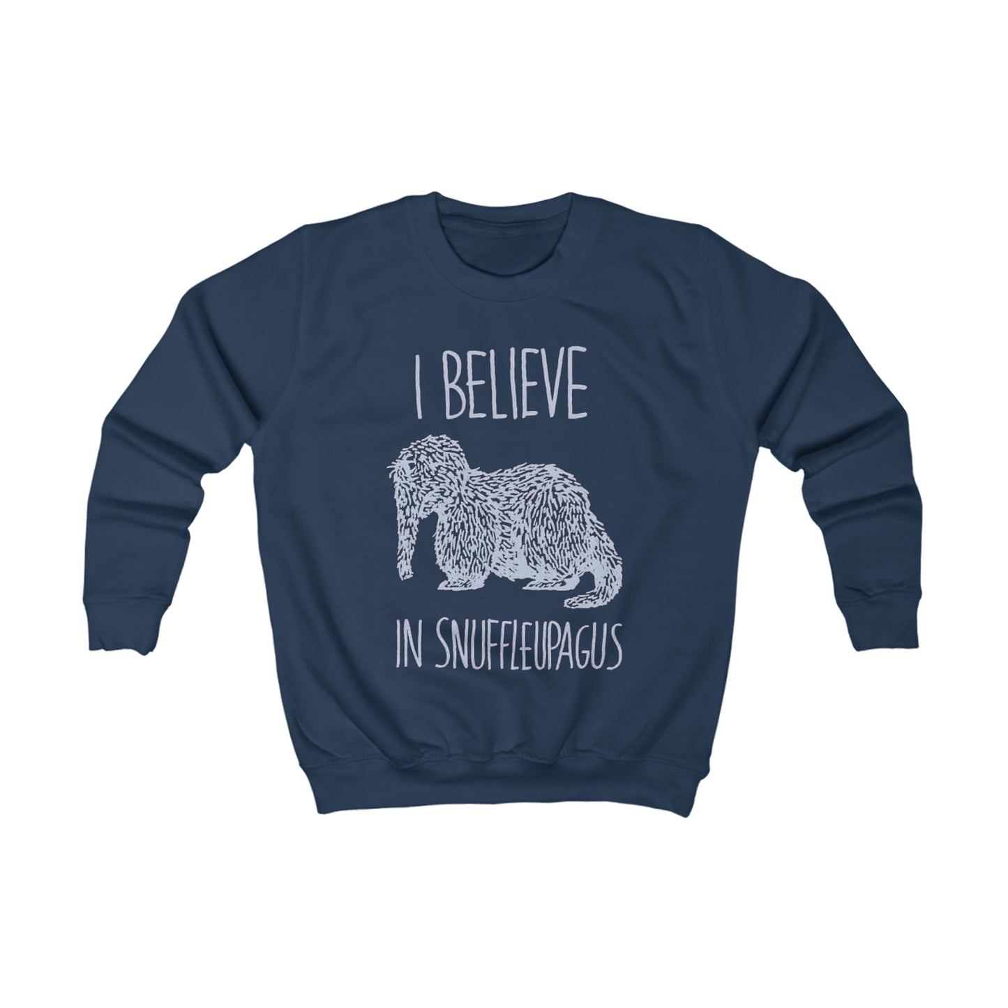 I believe in Snuffleupagus - Kids Sweatshirt