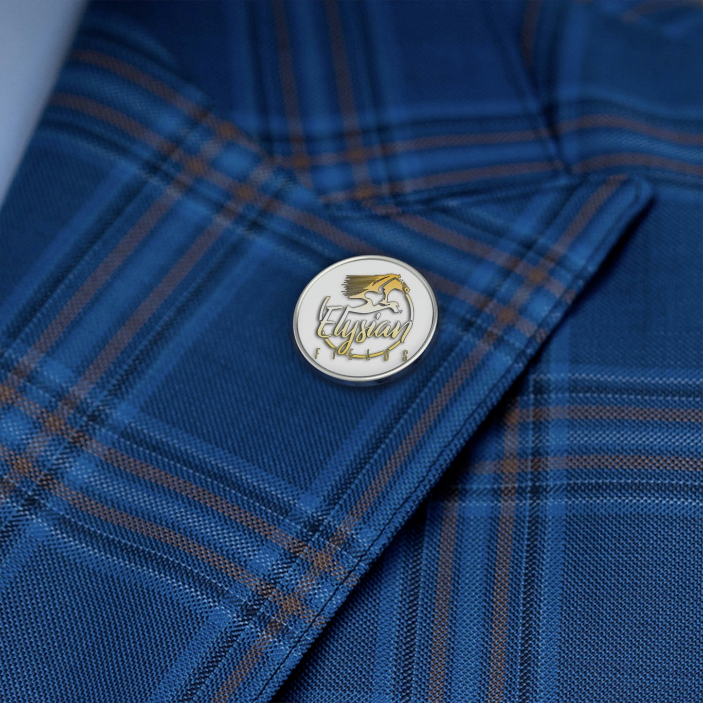 Elysian Fields - Metal Pin