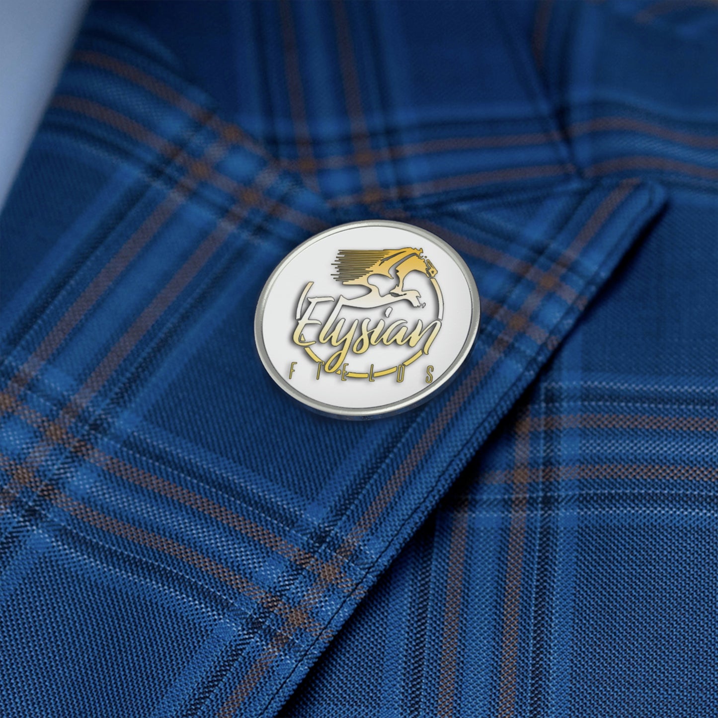 Elysian Fields - Metal Pin