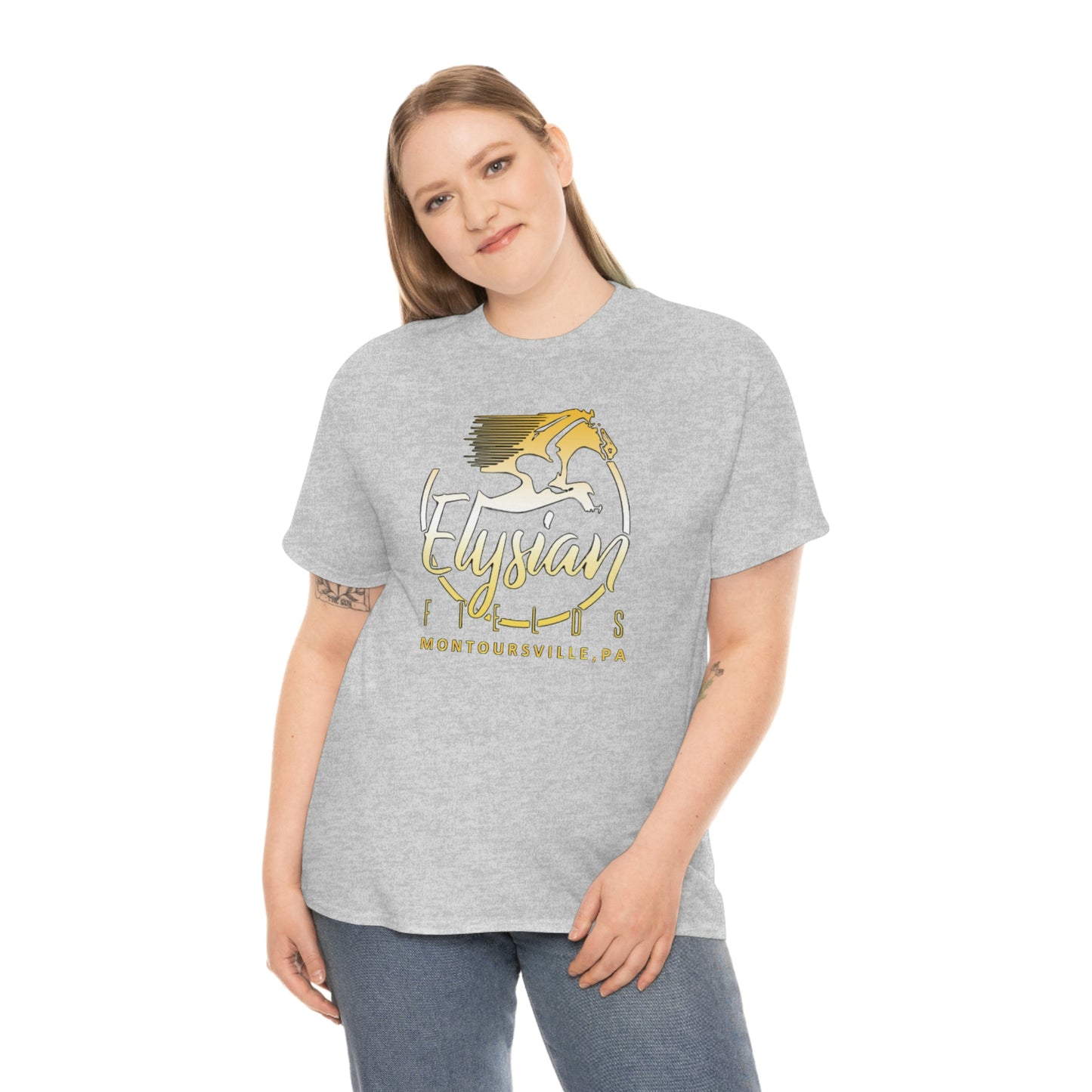 Elysian Fields - Adult Unisex Heavy Cotton Tee