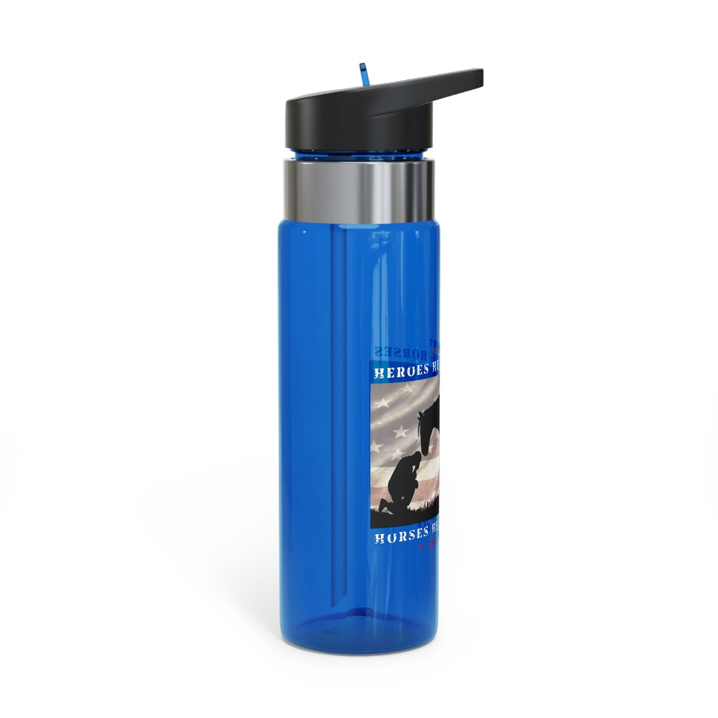 6H - Sport Bottle, 20oz - Kensington Tritan™