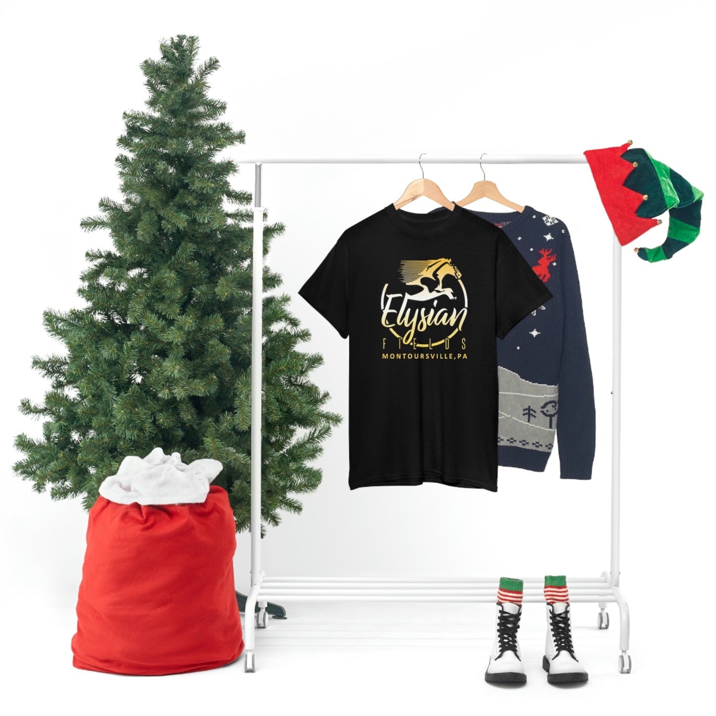 Elysian Fields - Adult Unisex Heavy Cotton Tee