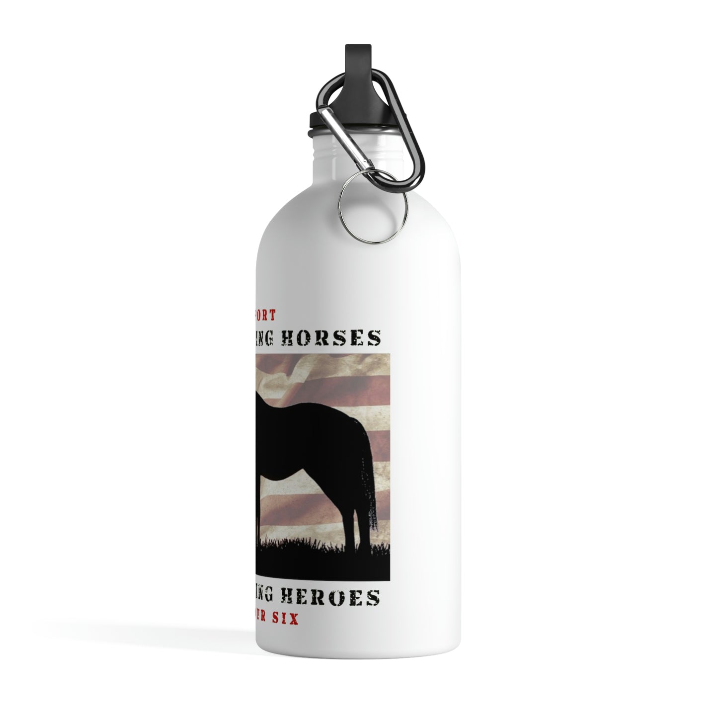 6H - Stainless Steel Water Bottle