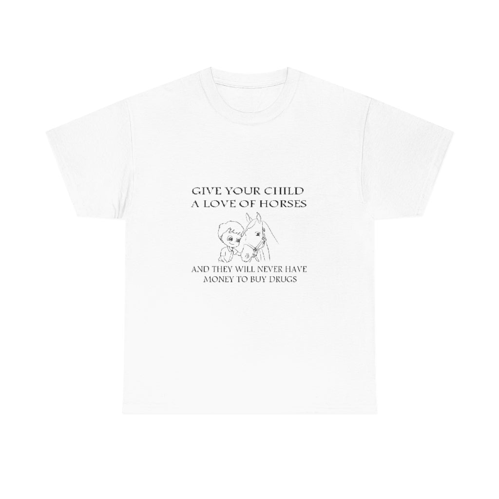 Say NO to Drugs - Adult Tee (Front Logo)