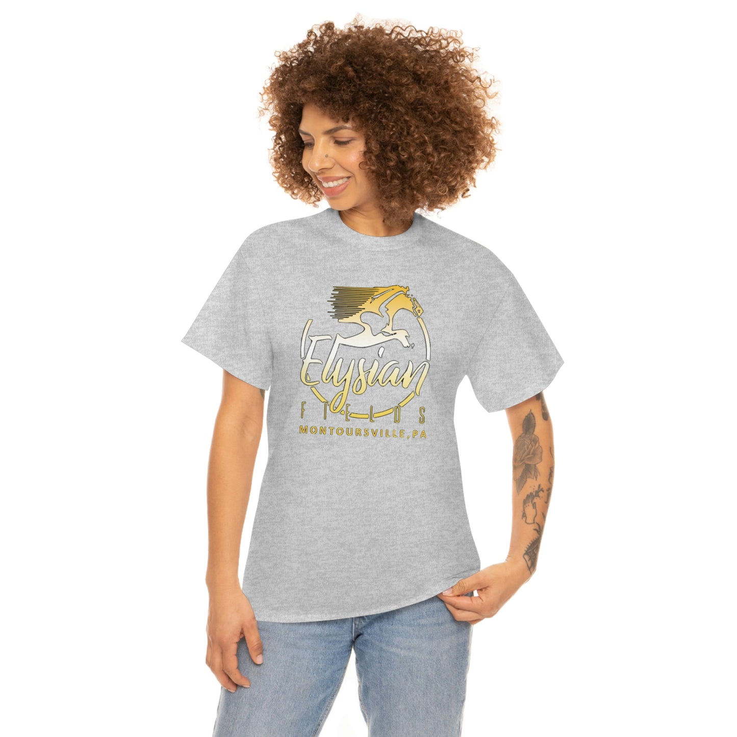 Elysian Fields - Adult Unisex Heavy Cotton Tee