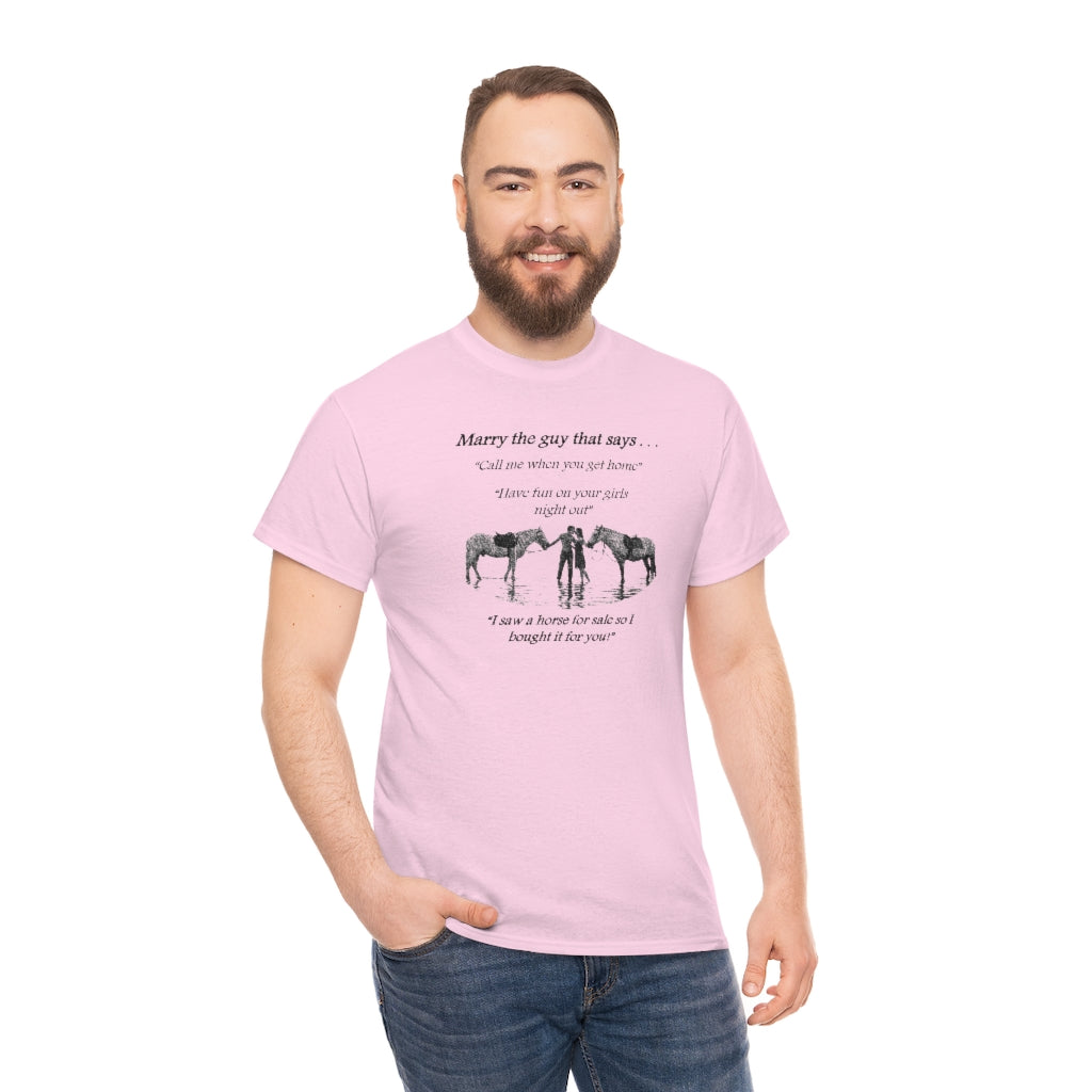 The ONE! - Adult Tee (Front Logo)