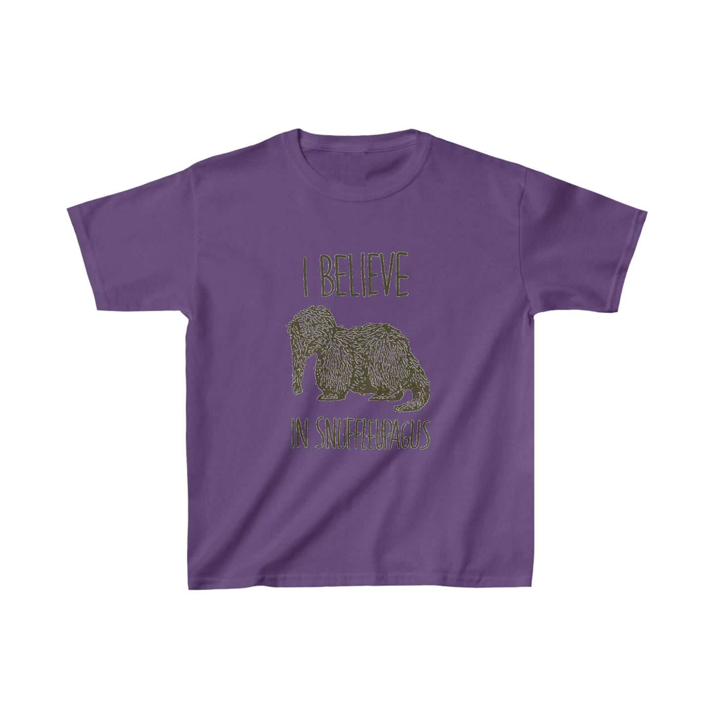 I believe in Snuffleupagus - Kids Heavy Cotton™ Tee