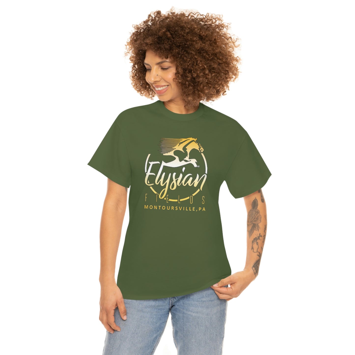 Elysian Fields - Adult Unisex Heavy Cotton Tee