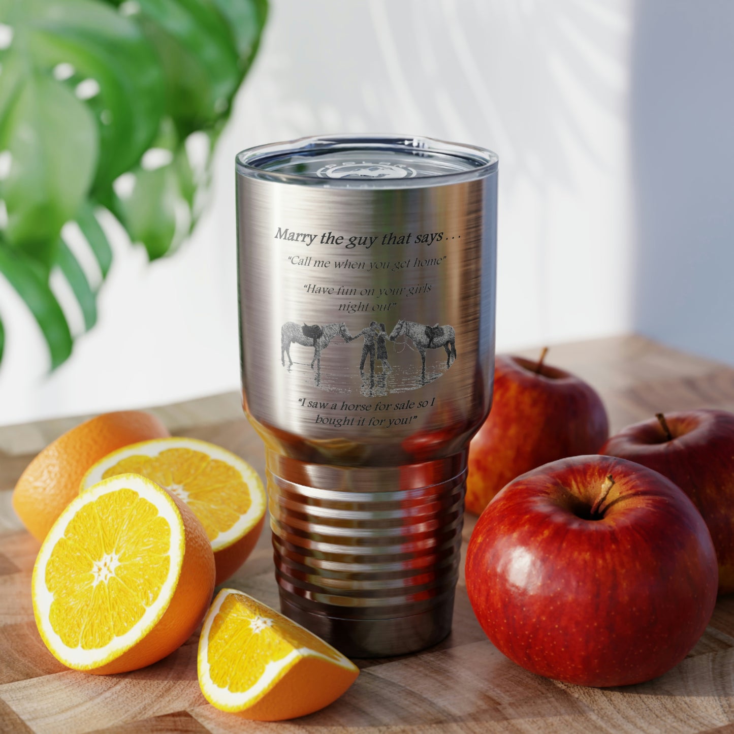 The One - Ringneck Tumbler, 30oz