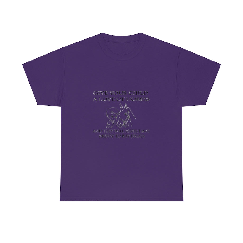Say NO to Drugs - Adult Tee (Front Logo)
