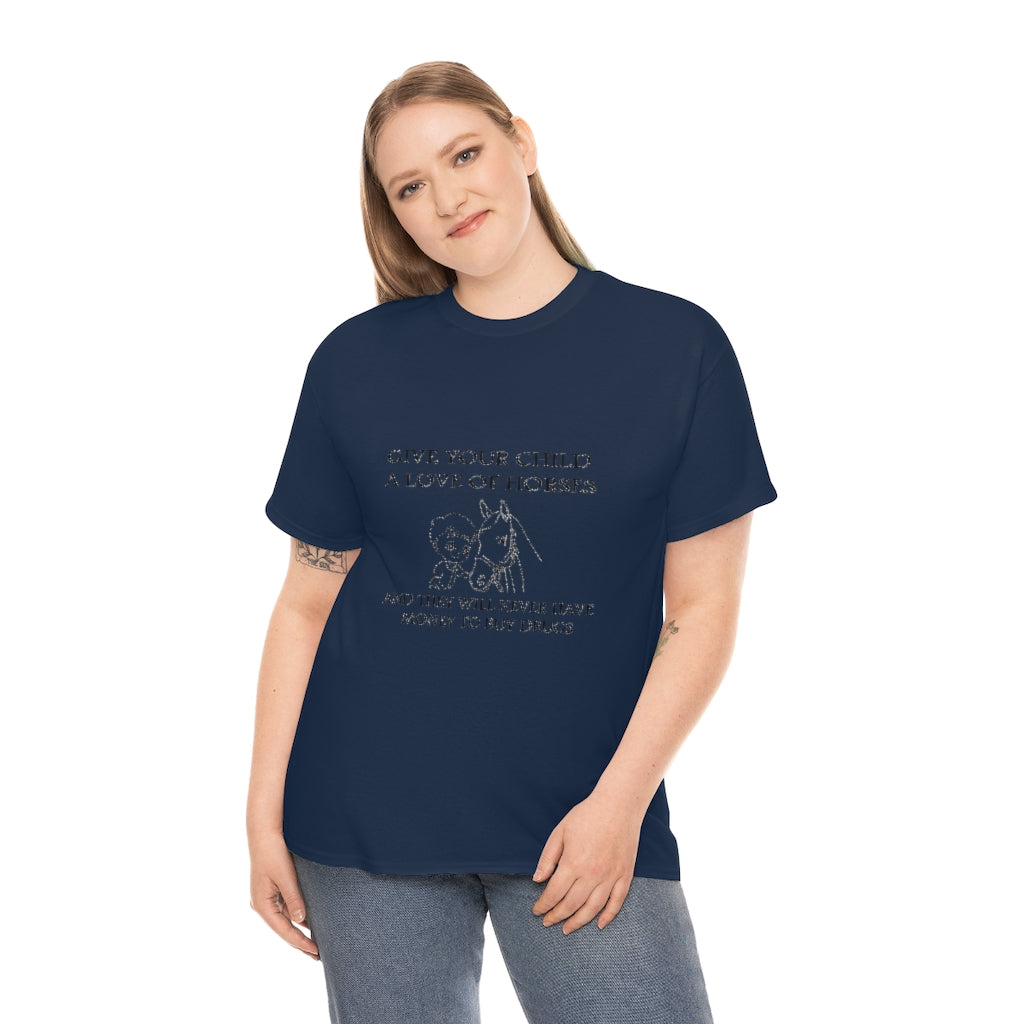 Say NO to Drugs - Adult Tee (Front Logo)