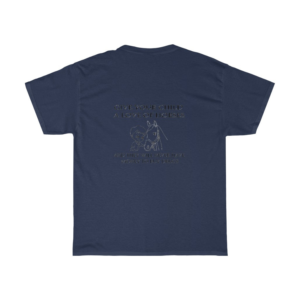 Say NO to Drugs - Adult Tee (Back Logo)