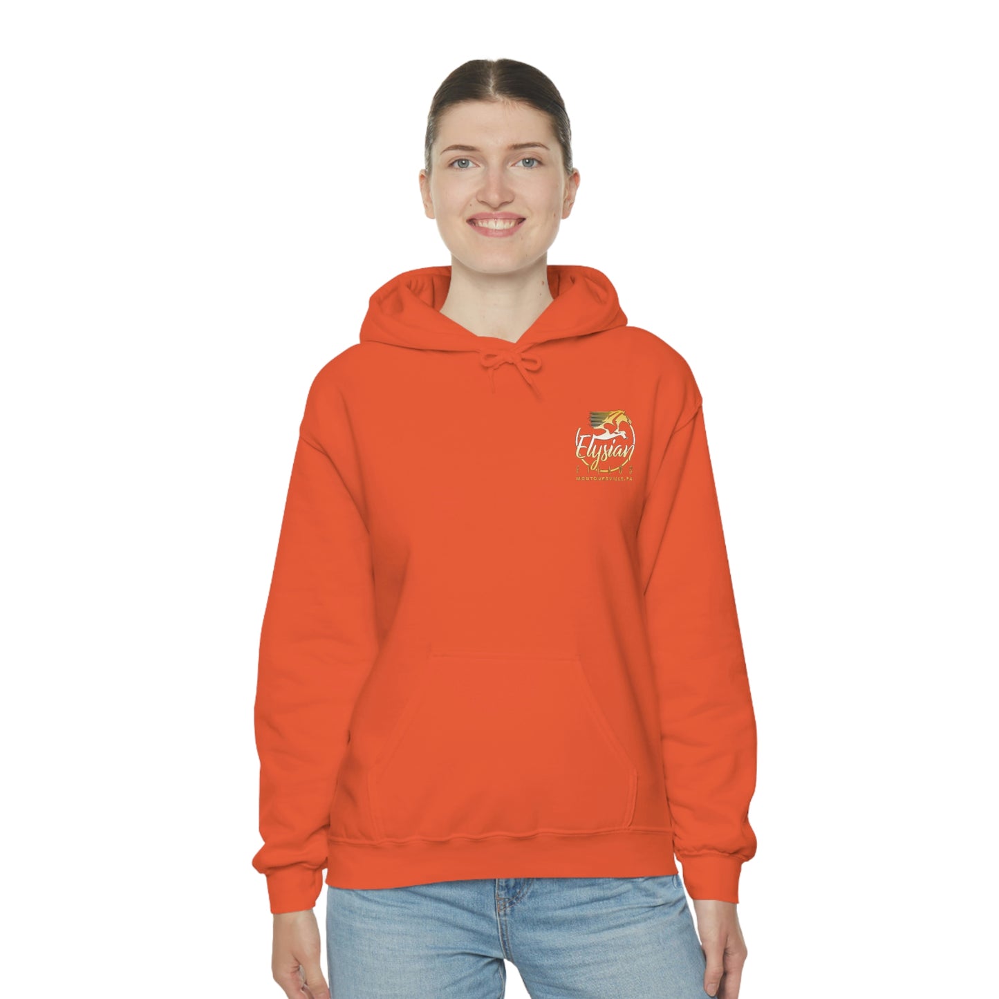 Elysian Fields - Adult Unisex Heavy Blend™ Hooded Sweatshirt - Color Logo