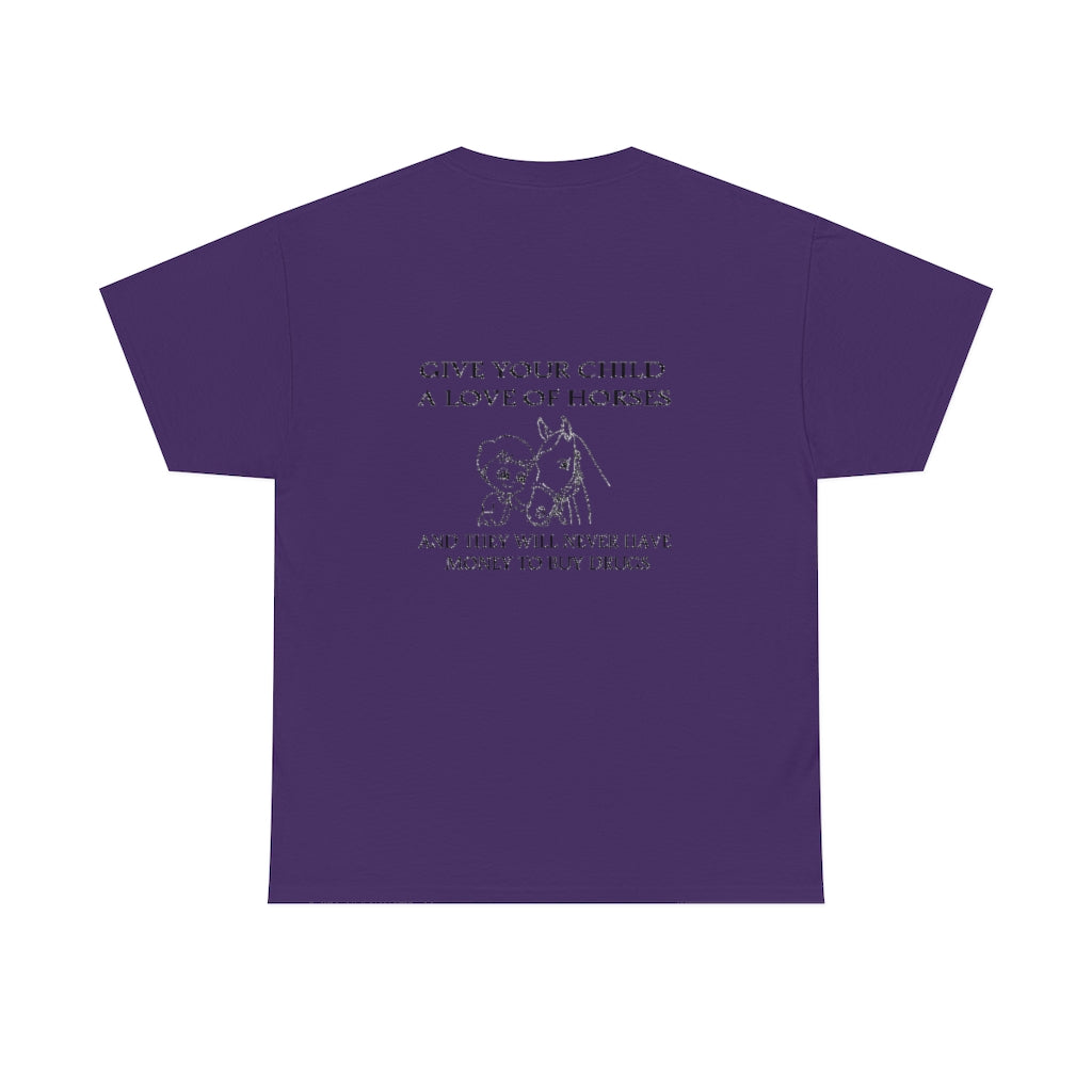 Elysian Fields - Say NO to Drugs - Black Print