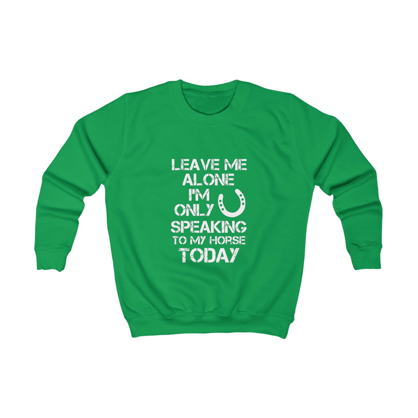 Leave Me Alone - Kids Sweatshirt