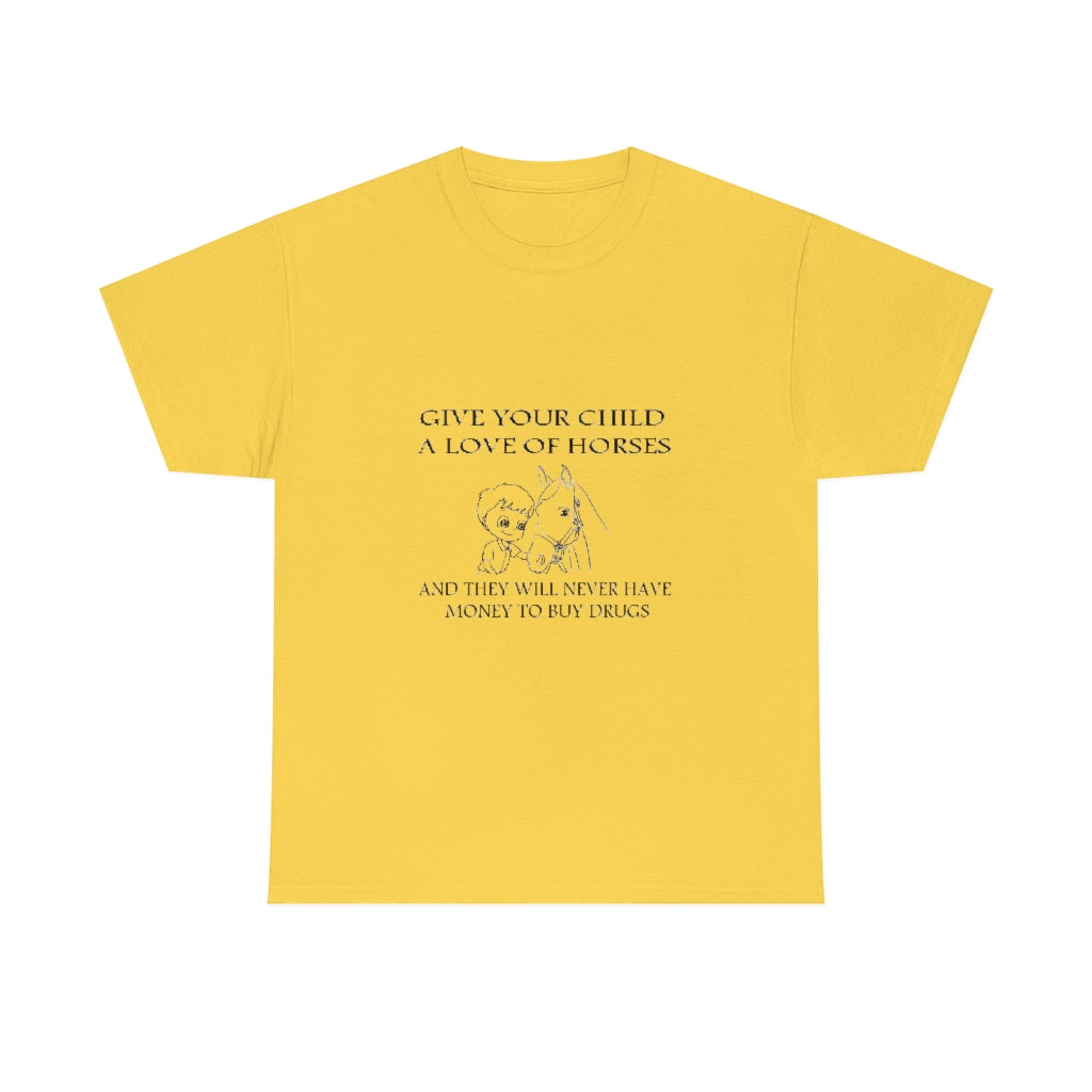 Say NO to Drugs - Adult Tee (Front Logo)