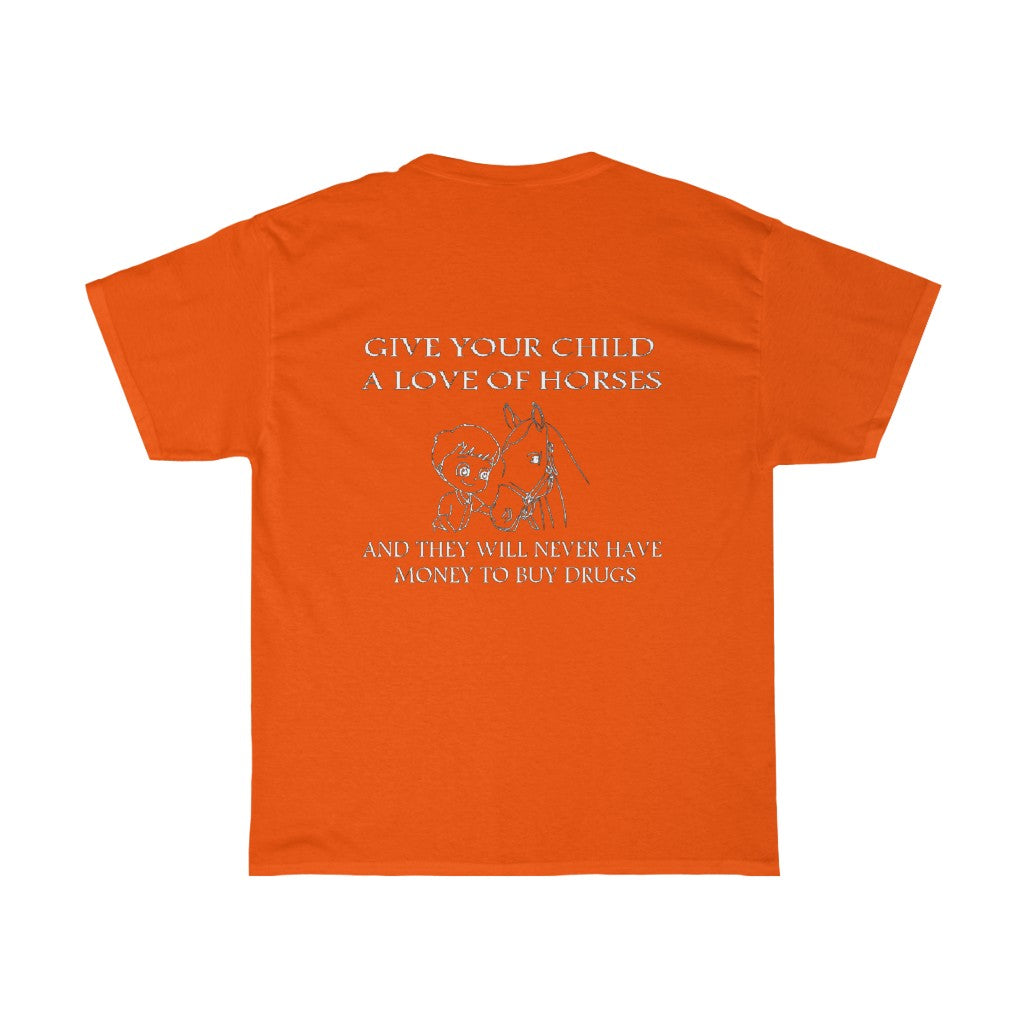 Say NO to Drugs - Adult Tee (Back Logo)