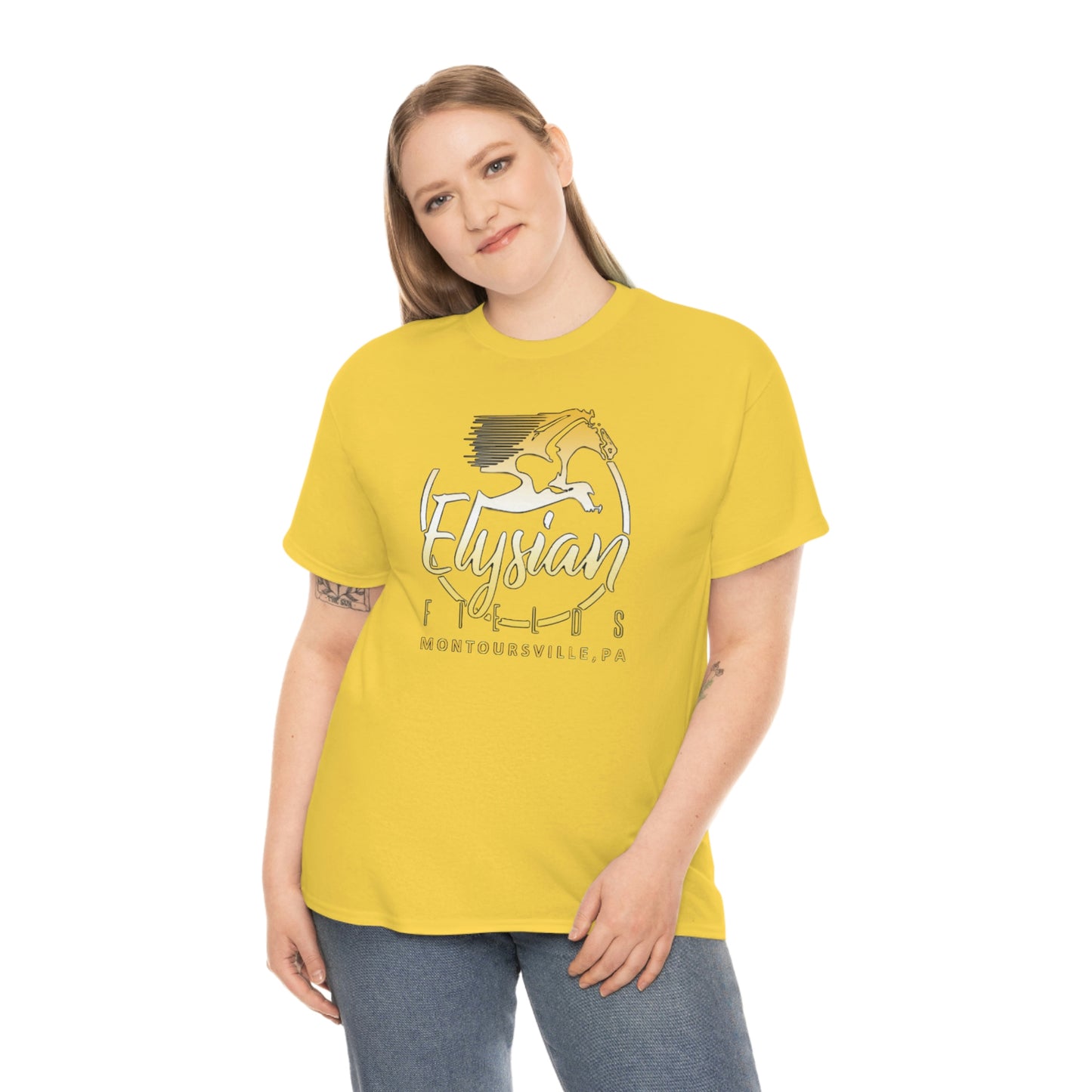 Elysian Fields - Adult Unisex Heavy Cotton Tee