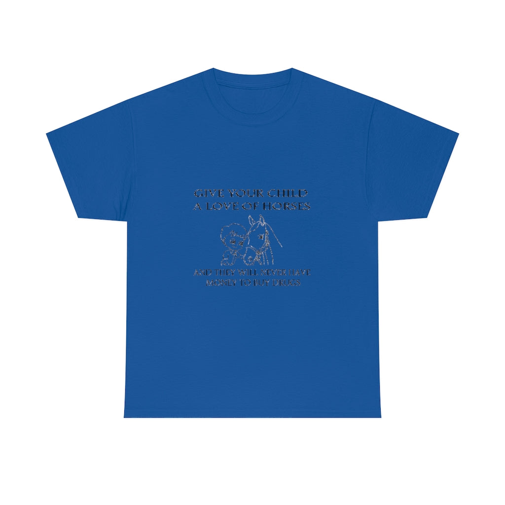 Say NO to Drugs - Adult Tee (Front Logo)