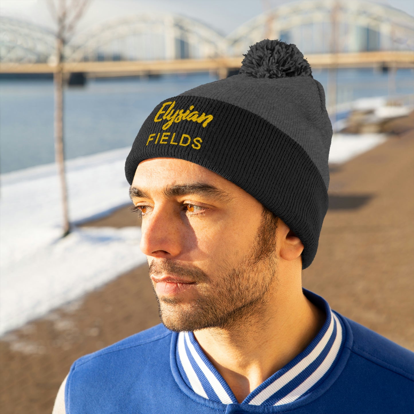 Elysian Fields - Pom Pom Beanie