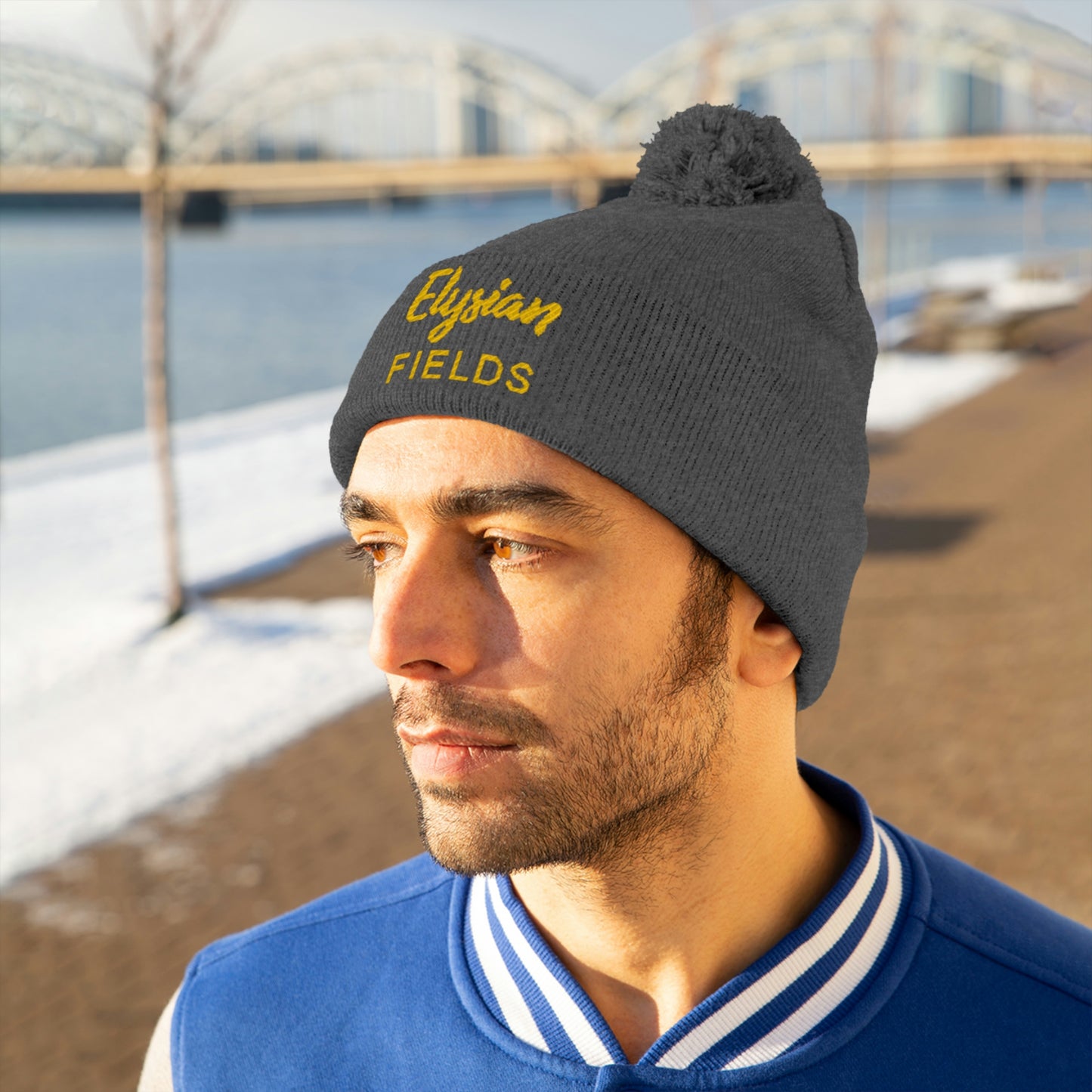 Elysian Fields - Pom Pom Beanie