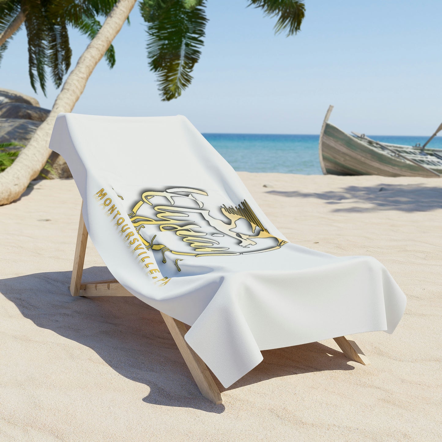 Elysian Fields - Beach Towel