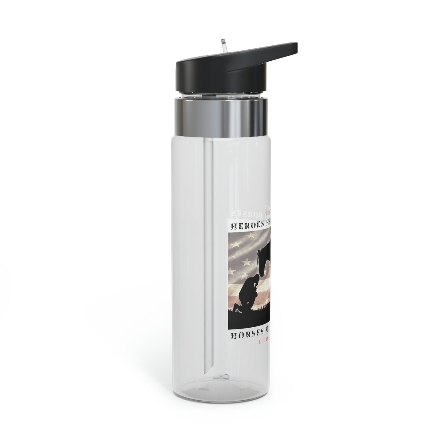 6H - Sport Bottle, 20oz - Kensington Tritan™