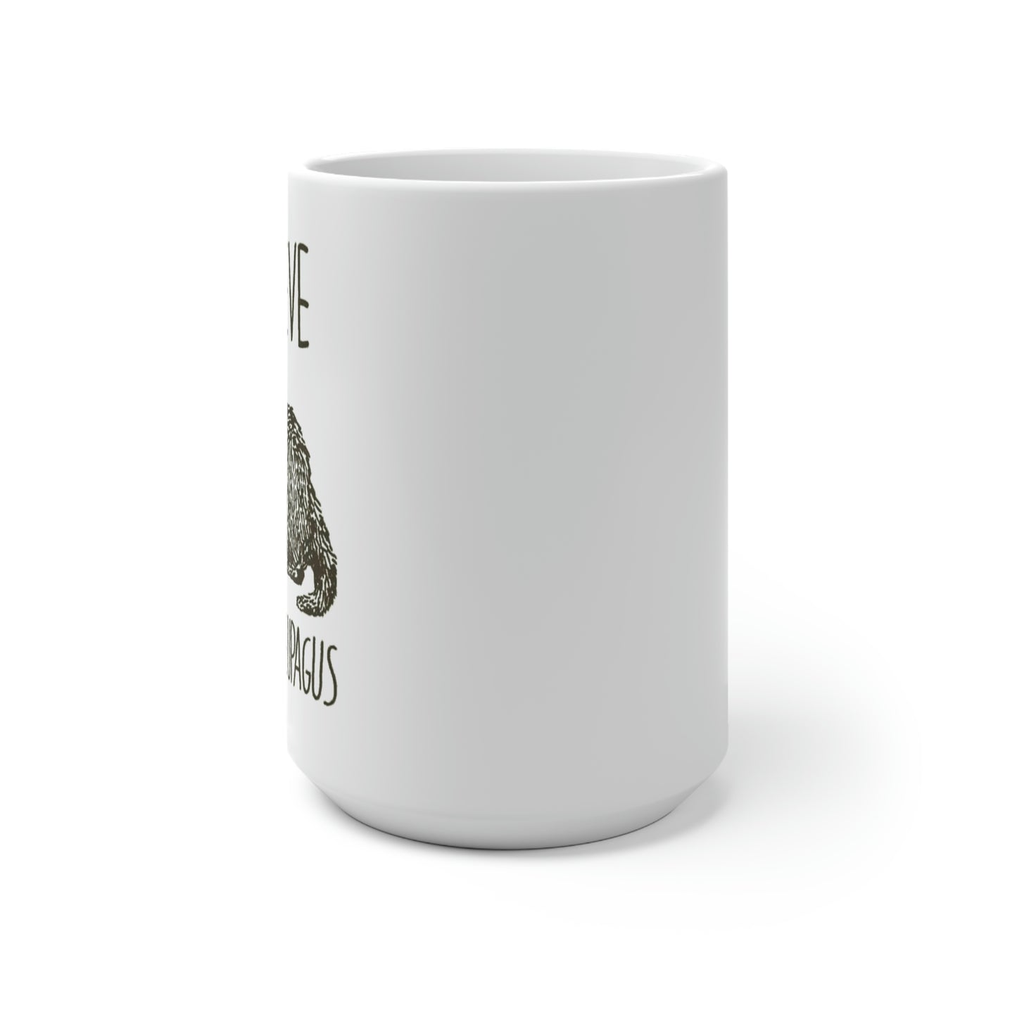 I believe in Snuffleupagus - Color Changing Mug