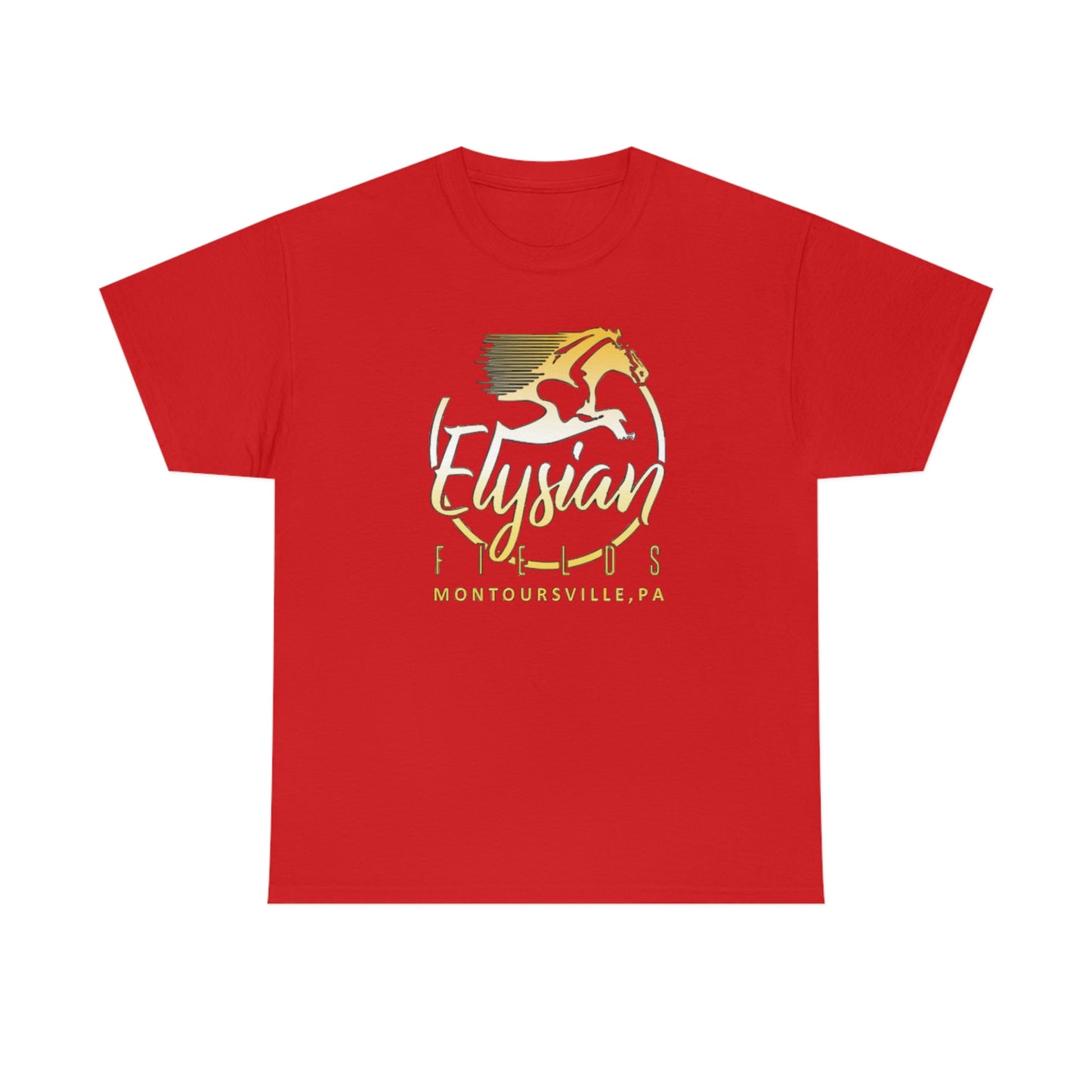Elysian Fields - Adult Unisex Heavy Cotton Tee
