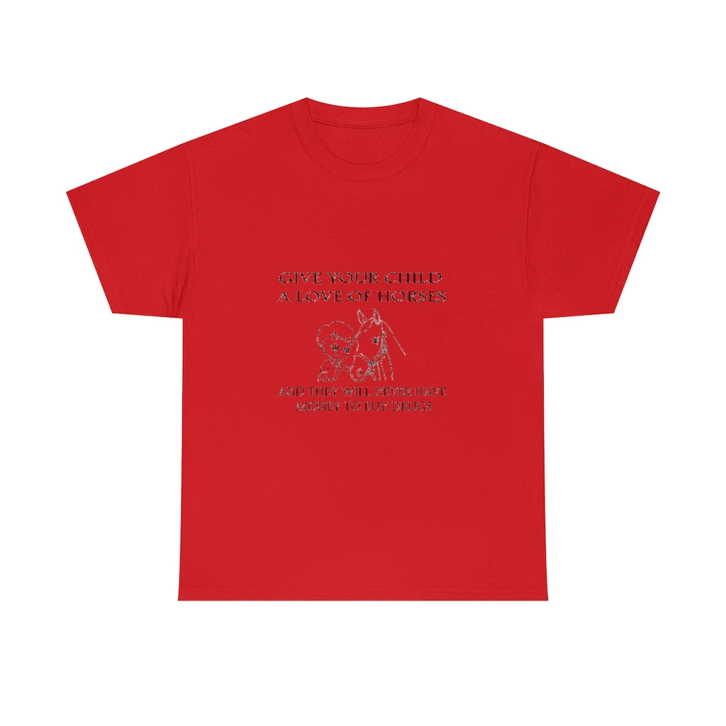 Say NO to Drugs - Adult Tee (Front Logo)