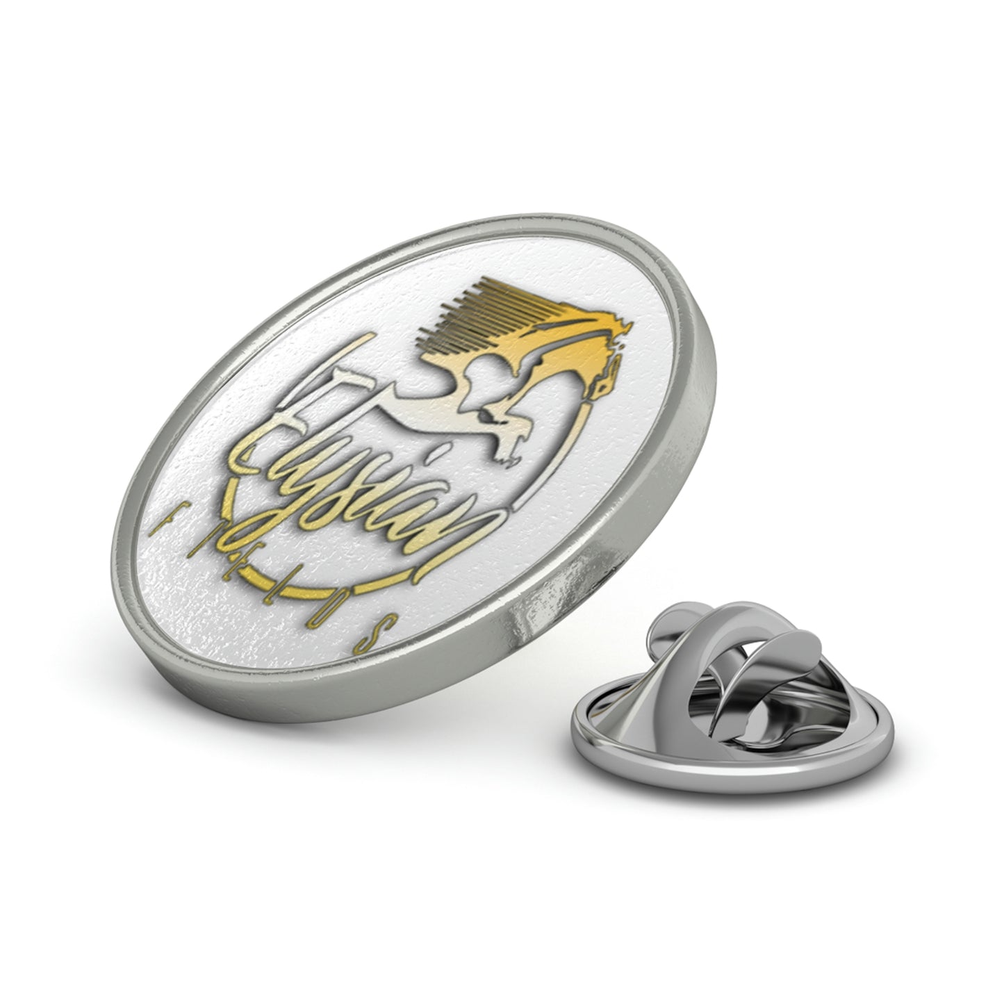 Elysian Fields - Metal Pin