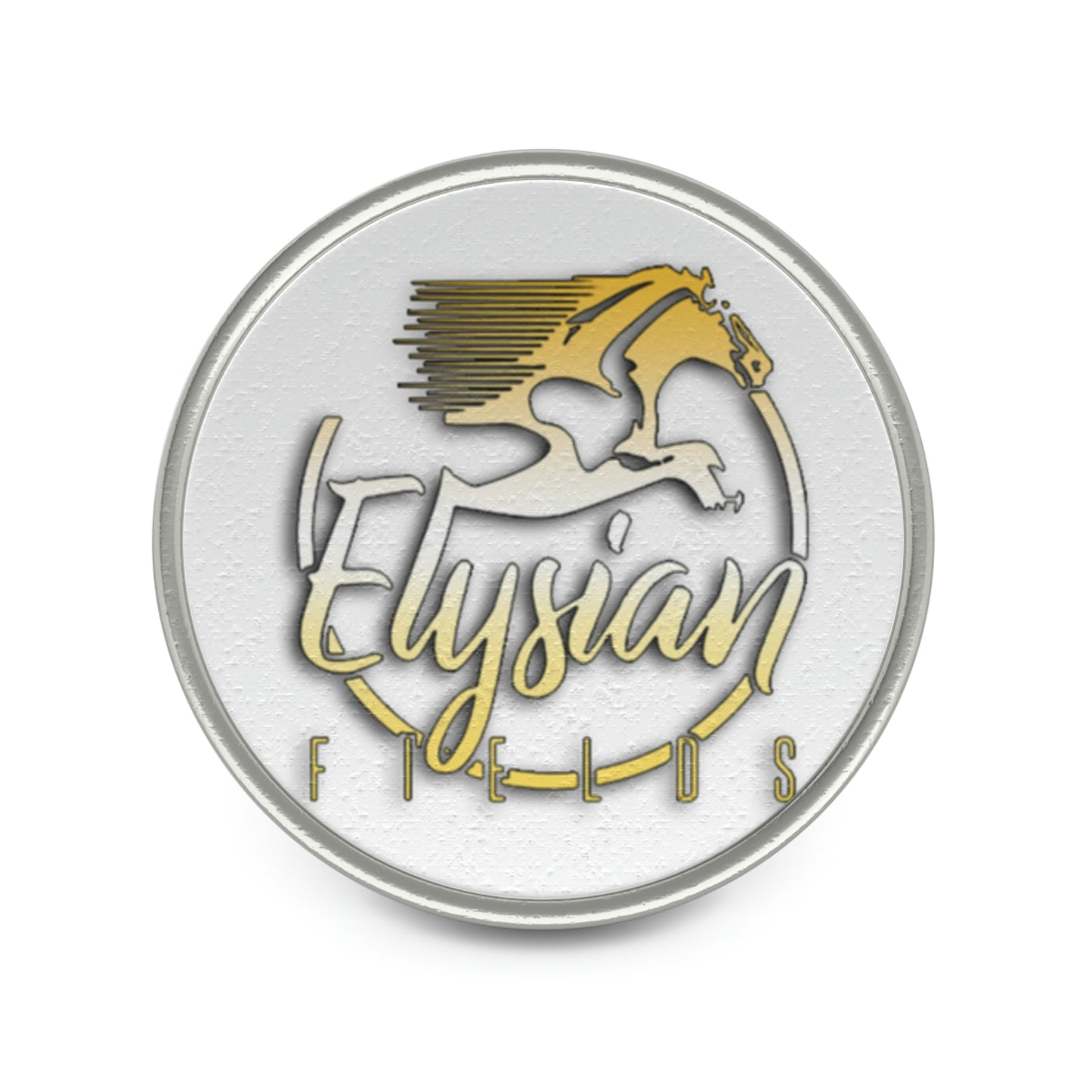 Elysian Fields - Metal Pin