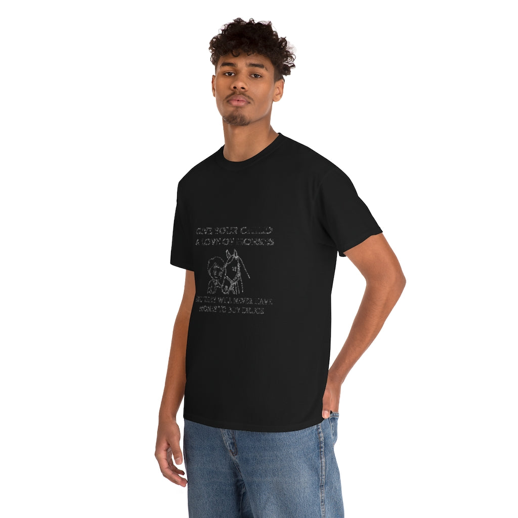 Say NO to Drugs - Adult Tee (Front Logo)