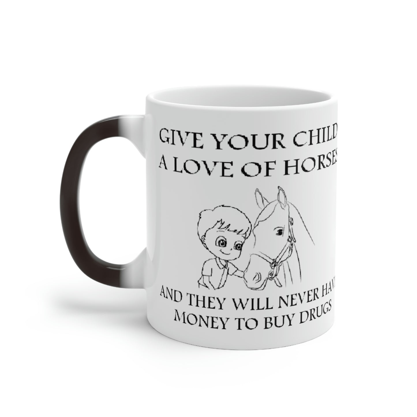 Say NO to Drugs - Color Changing Mug