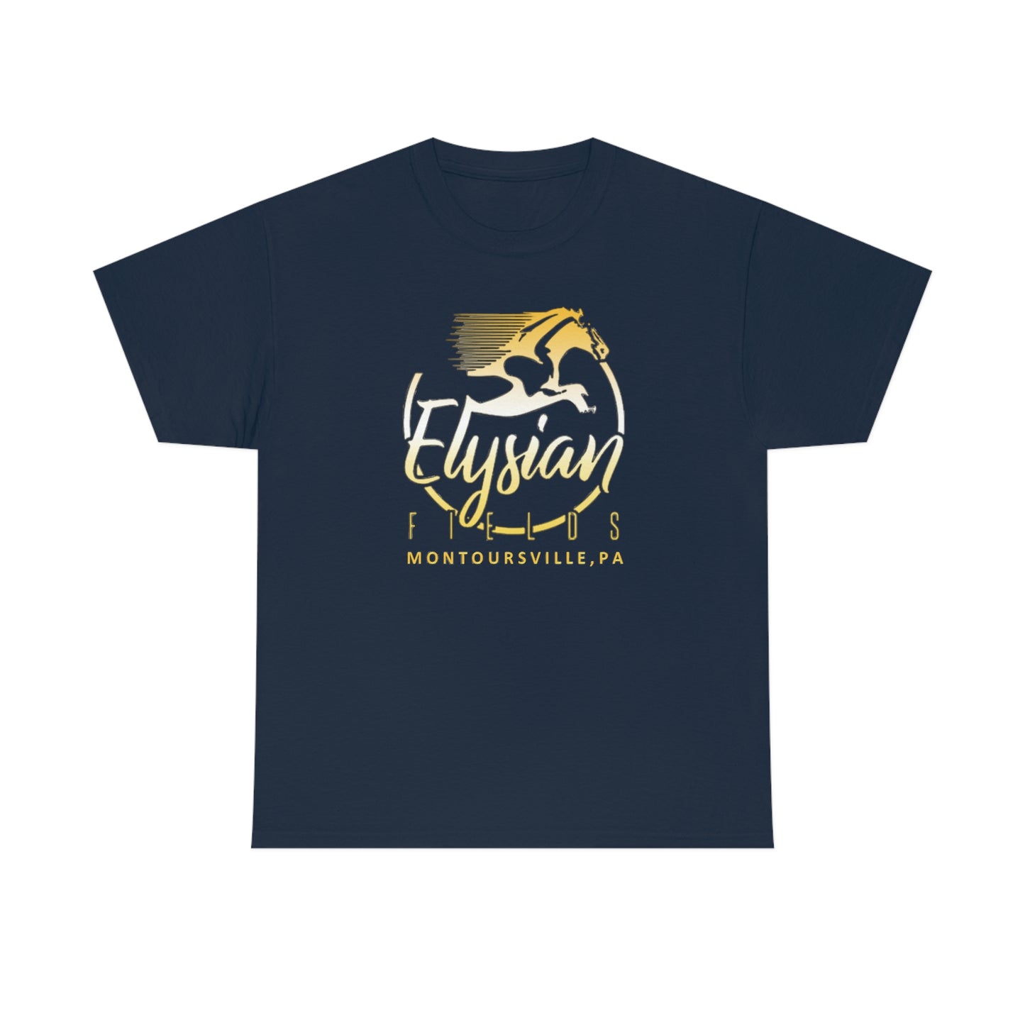 Elysian Fields - Adult Unisex Heavy Cotton Tee