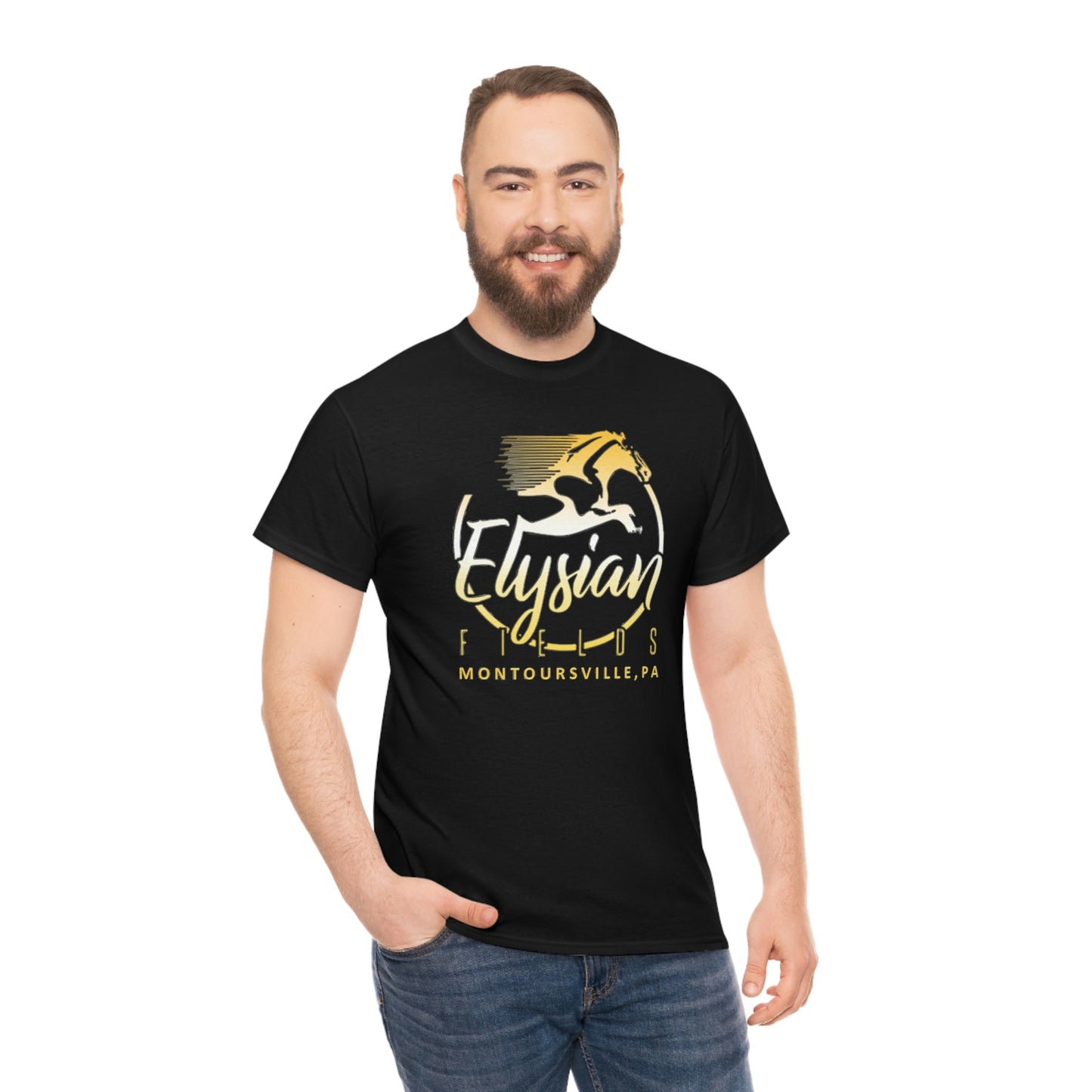 Elysian Fields - Adult Unisex Heavy Cotton Tee