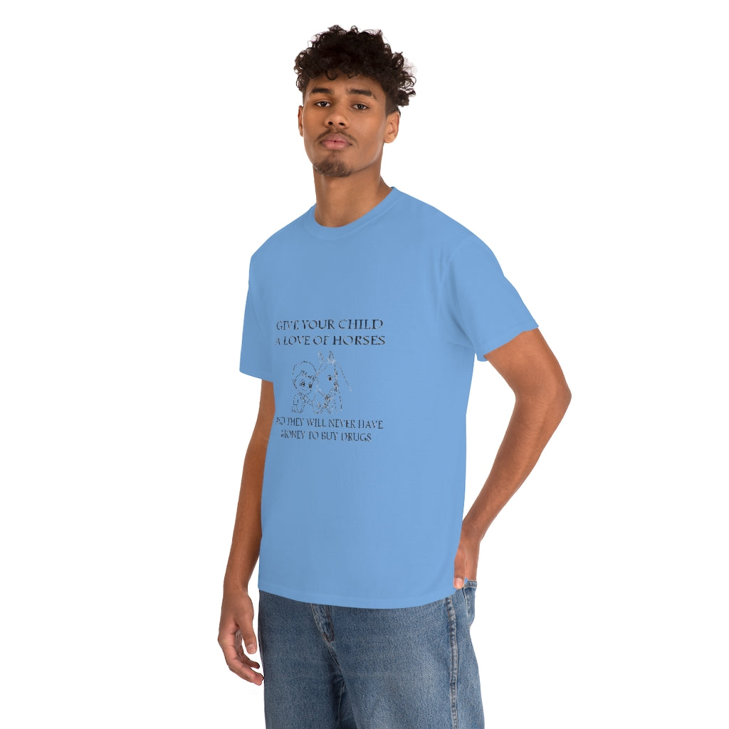 Say NO to Drugs - Adult Tee (Front Logo)