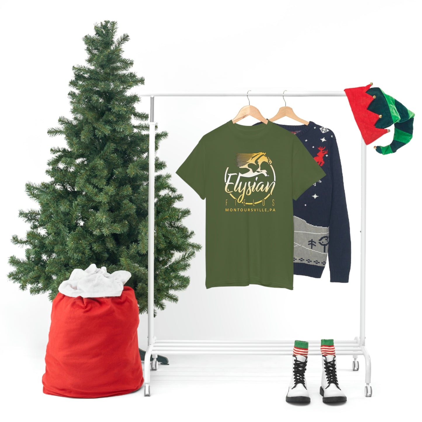 Elysian Fields - Adult Unisex Heavy Cotton Tee