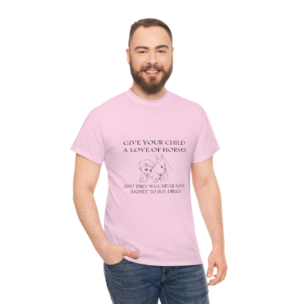 Say NO to Drugs - Adult Tee (Front Logo)