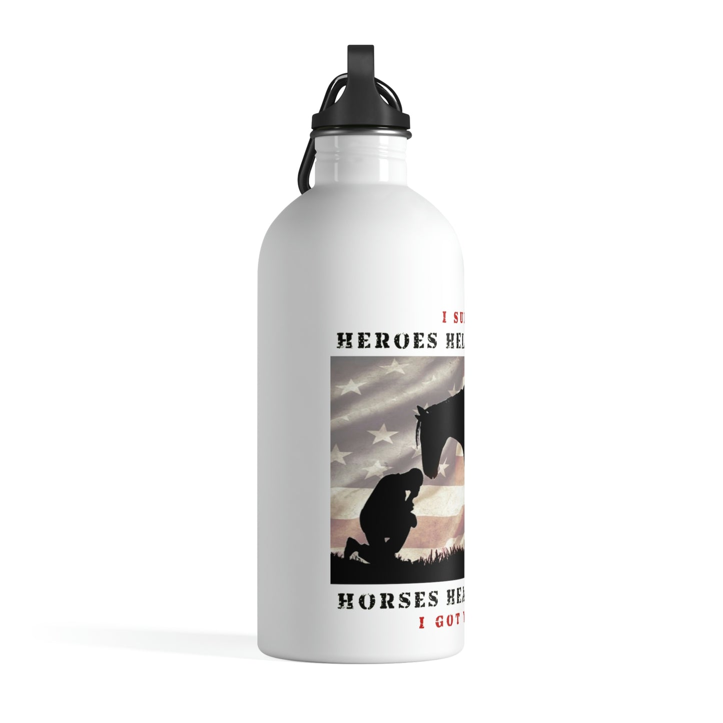 6H - Stainless Steel Water Bottle