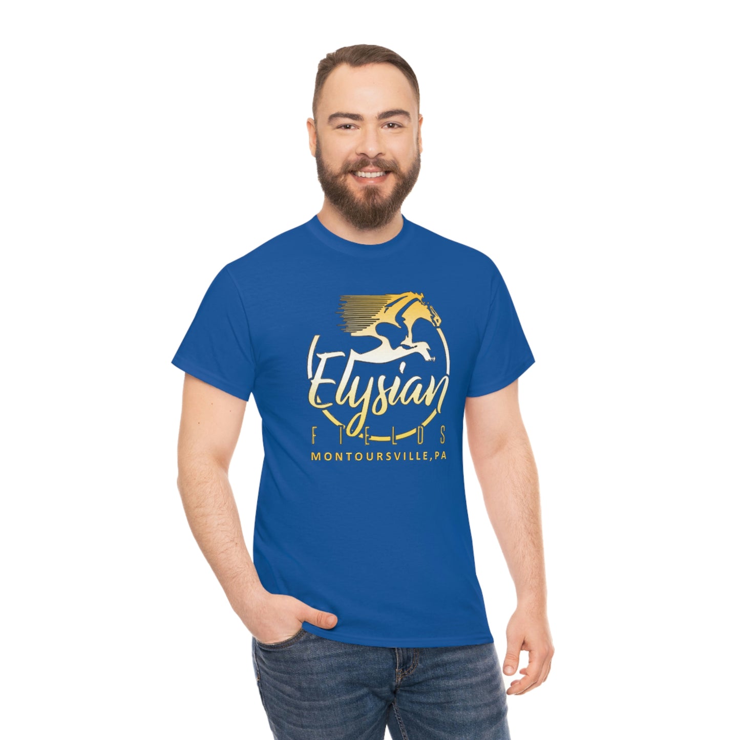 Elysian Fields - Adult Unisex Heavy Cotton Tee