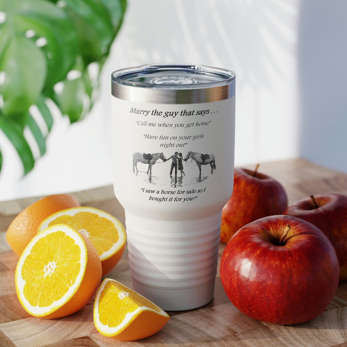 The One - Ringneck Tumbler, 30oz