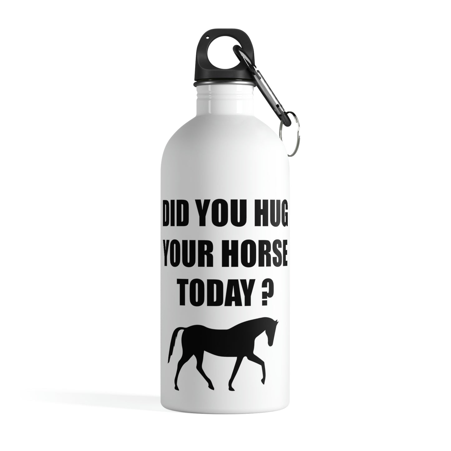 Horse Hugs - Stainless Steel Water Bottle