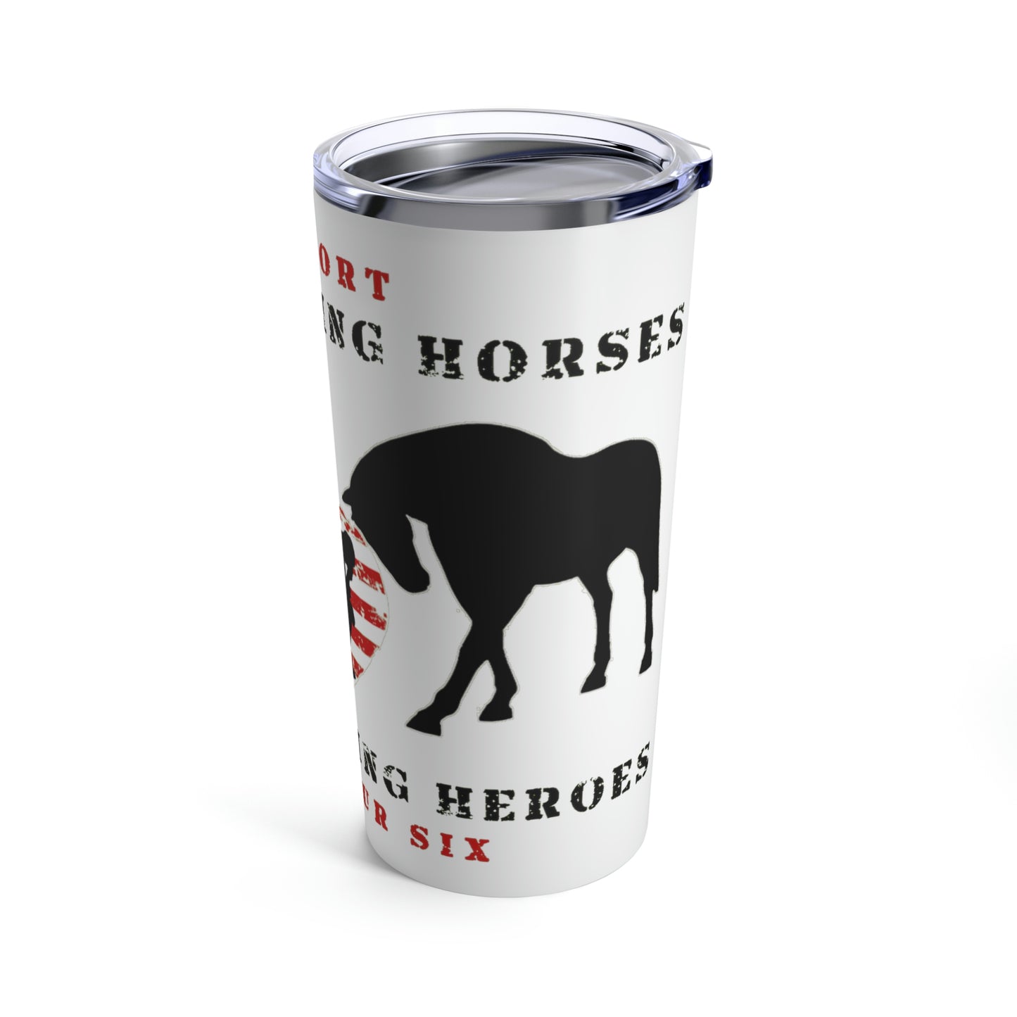 6H - Heart - Tumbler 20oz